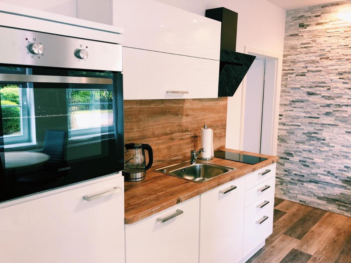 Aurora Schaar 4, Wifi, Parkplatz, Modern, Erdgeschoss Daire Wilhelmshaven Dış mekan fotoğraf
